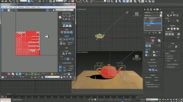 light baking in 3ds max