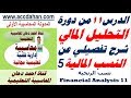نسب الربحية درس 11من دورة التحليل المالي مع احمد دحان نسب الربحية درس 11من دورة التحليل المالي مع احمد دحان