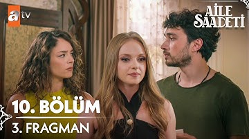 Aile Saadeti 10. Bölüm 3. Fragman | "Taşşş gibi kız"😂 @atvturkiye