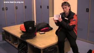 Layering Up In Antarctica