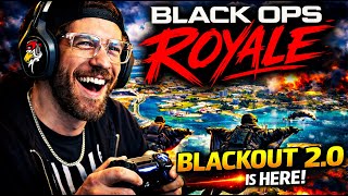 BLACK OPS ROYALE is LIVE! Blackout 2.0