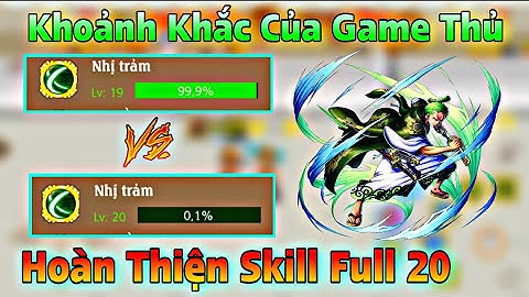 [ HTTH - S3Kuma ] - Câu Chuyện Up Skill 20 Mùa Dịch | Khoảnh Khắc Mà Game Thủ Hải Tặc Nên Trải