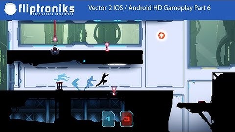 Vector 2 IOS / Android HD Gameplay Part 6 - Fliptroniks.com