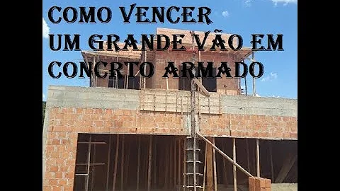 Vão máximo de viga?