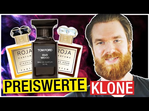 NEUE Perfume Parlour KLONE!? | Extrait de Parfum | Oud Wood + ROJA