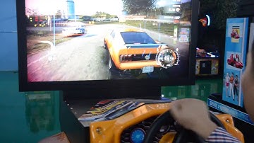 Easyfun need for speed Luxury Racing Car simulator