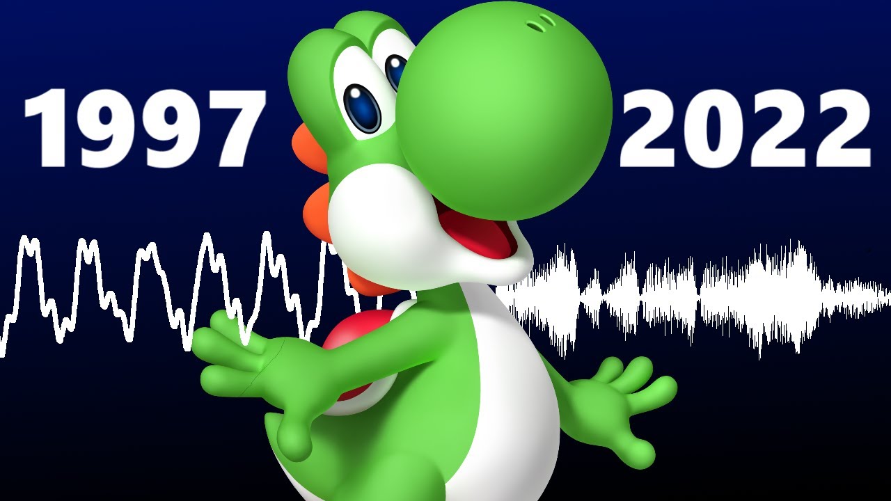 Why doesn't Yoshi sound like he used to? 