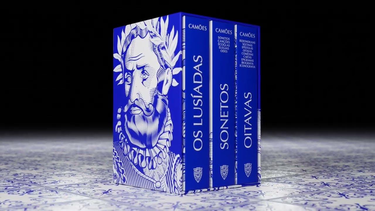 Box Obras Completas de Camões - Livraria Hugo de São Vítor