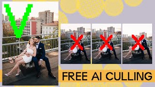 Culling Wedding Photos after Edit! Under 30min with FREE Imagen Culling Studio