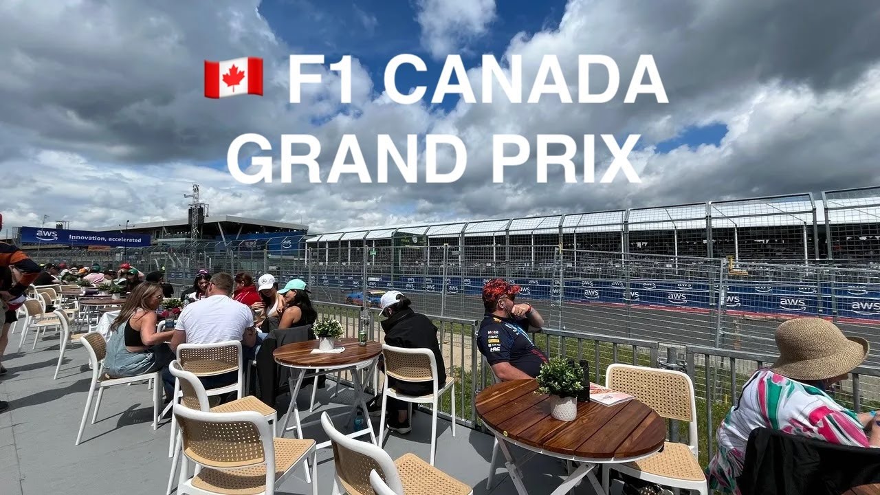 2024 F1 Canada Grand Prix Terrace 1978 🇨🇦 - F1 方程式加拿大大獎賽 #f1 #grandprix
