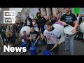 Metalheads Own the Westboro Baptist Church at Protest | NowThis