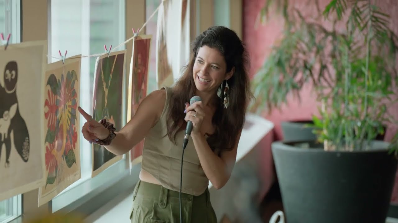 Chanelle Munroe's Indigenous Art Therapy Workshop. Now booking for 2026! 