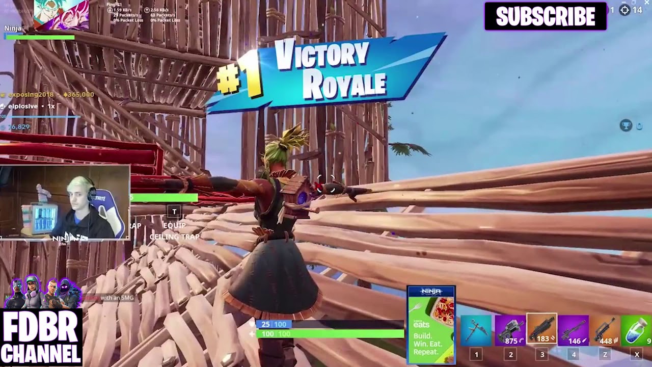 Tfue Shows his LOCKER *ALL* FREE EMOTES - Default SKINS