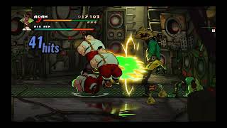 Streets Of Rage 4 Reignited V2.0 Speedrun Adam The Underground Reignited 4M 15S