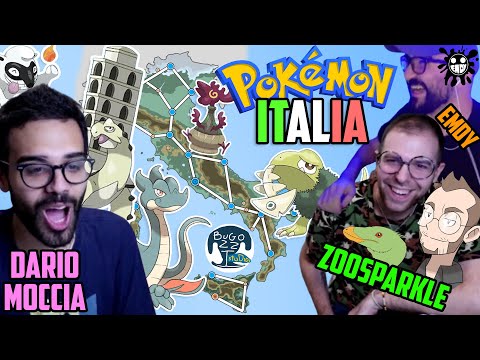 Dario Moccia valuta i nuovi Pokémon Italiani creati da ZooSparkle e Emdy