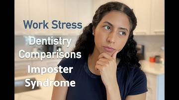 Managing work stress as a Certified Anesthesiologist Assistant, comparisons to dentistry