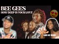 WE ARE IN LOVE ! Bee Gees- how deep is your love REACTION || DESSI AND CAM TV