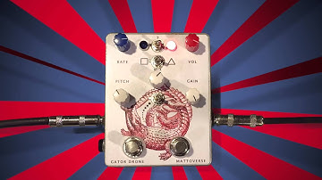 Gator Drone Distortion (Red Gators) by Mattoverse - Demo 1