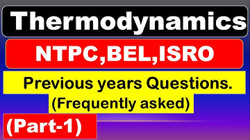 Thermodynamics MCQs with Answers | Thermodynamics introduction | Thermodynamics questions | Part-1