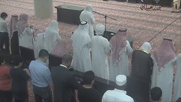 سورة البروج تلاوة جميلة للشيخ د. عبد العزيز الأحمد - مسجد العبيكان