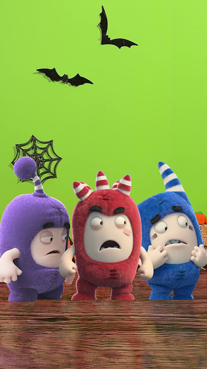 Oddbods Oozing Pumpkins #oddbods #halloween