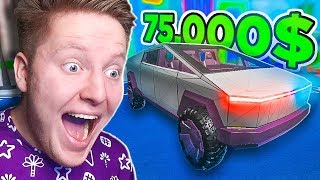 КУПИЛ *ТЕСЛУ* CYBERTRUCK В ROBLOX