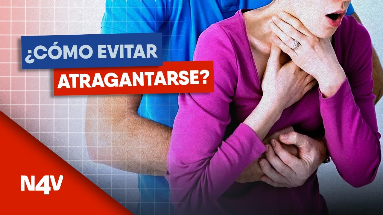 Evitar atragantarse | Noticias 4 Visión | El Salvador