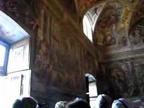 Vatican Museums - Raphael's Rooms - Room of Constantine