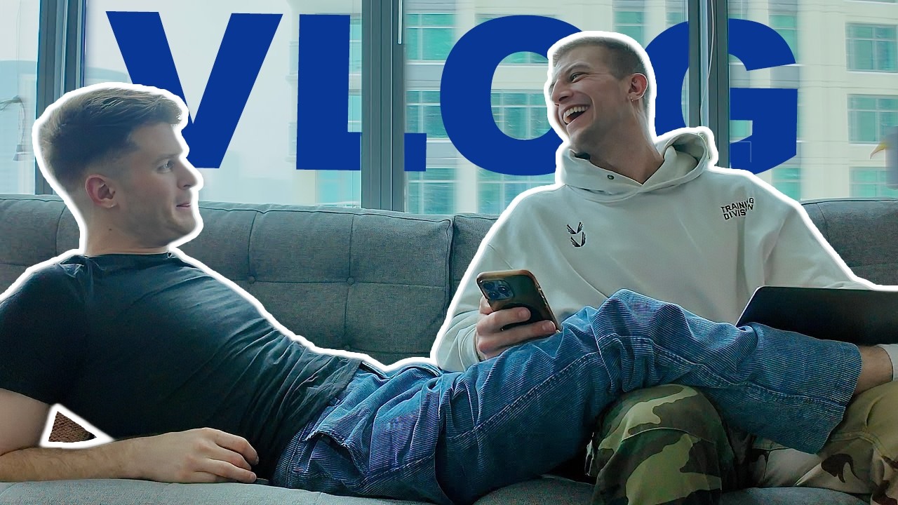 Modeling & Back To Our Old Stomping Grounds | Vlog 8