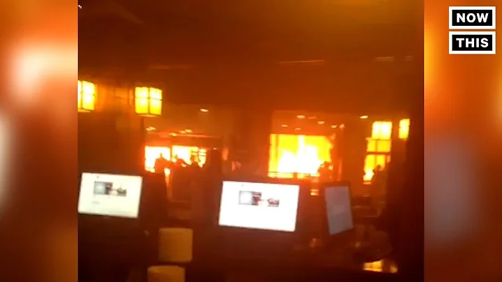 Wildfires Are Tearing Through Eastern Tennessee, Forcing Thousands to Evacuate | NowThis