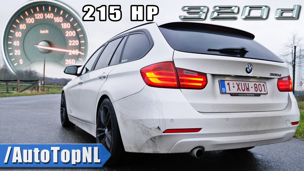 BMW 320d F31 215HP ACCELERATION TOP SPEED & SOUND by BMW 320d F31 215HP ACCELERATION TOP SPEED & SOUND by