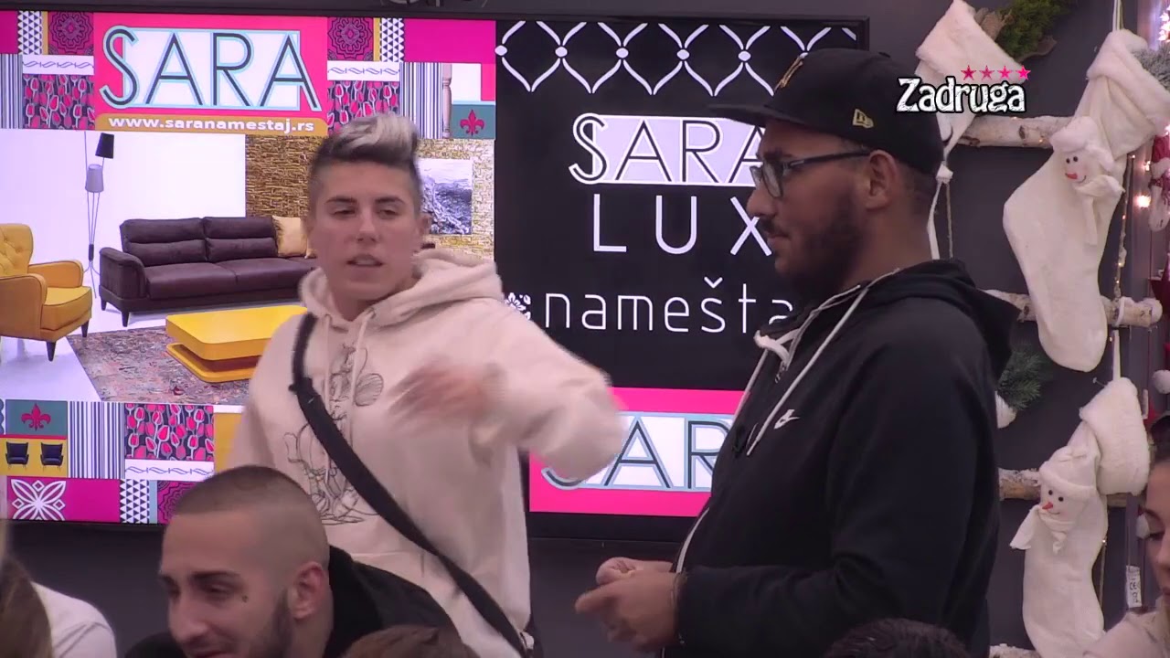 Zadruga 4 - Neca priznao da je dobijao povratnu od Bore, nastao neviđeni haos - 17.12.2020.