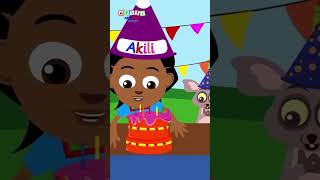 Happy Birthday to Akili | Celebrating with loved ones | Akili & Me #birthday #friends #memories