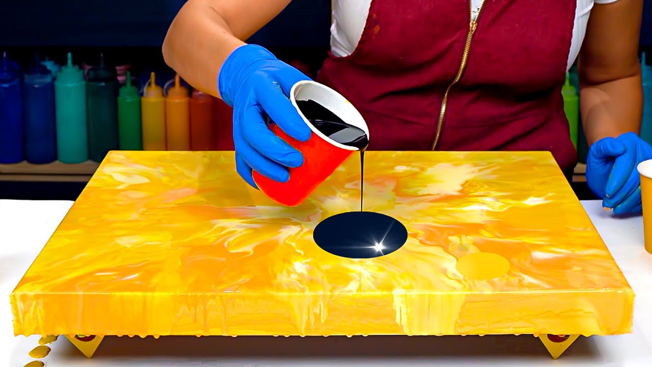 Buy Silicone Acrylic Paint Pouring Medium in India