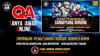 TJO | Tayangan Borneo | Syiar Dalam Gelap | M Hakim Bawazier