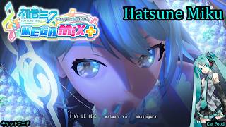 Project Diva Mega Mix+- Hatsune Miku- キャットフード- Cat Food (HD)
Follow me on Twitter- https://twitter.com/GGodsStudios
Follow me on Facebook- https://www.facebook.com/ggodsstudios
Follow me on Twitch- https://www.twitch.tv/aproonamission
Information:
Project Diva Mega Mix+ (PC)
Song Title: キャットフード (Cat Food)
Singer: Hatsune Miku
Get the module here- https://gamebanana.com/mods/659985 Project Diva Mega Mix+- Hatsune Miku- キャットフード- Cat Food (HD)