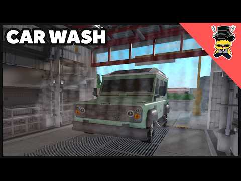 I created a Car Wash