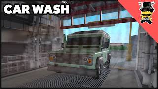 I created a Car Wash