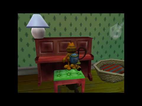 Garfield (2004) - Полное прохождение (PS2)