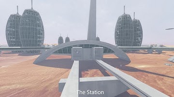 Final Architecture on Mars