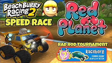 Red Planet "Roxie Roller" Speed Race Tournament | Rock Stomper | Beach Buggy Racing 2