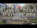 LARGEST MODEL TRAIN IN THE WORLD - World's BIGGEST MODEL AIRPORT - Miniature Wonderland Hamburg