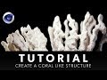 Growing Coral in C4D R20 - Cinema 4D Tutorial