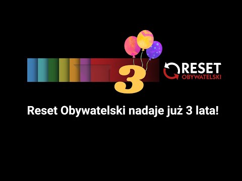 Trzecie Urodziny Resetu Obywatelskiego