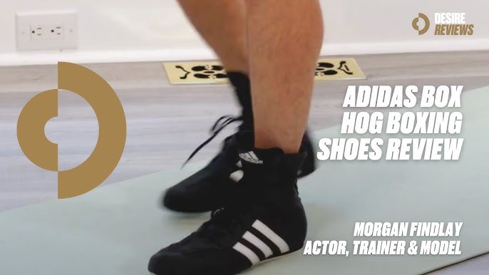 suizo Europa Leyenda Adidas Box Hog 2 Boxing Boots Review - YouTube