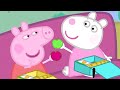 School Bus Trip 🐷🚌 @Peppa Pig - Official Channel  - Cartoons with Subtitles