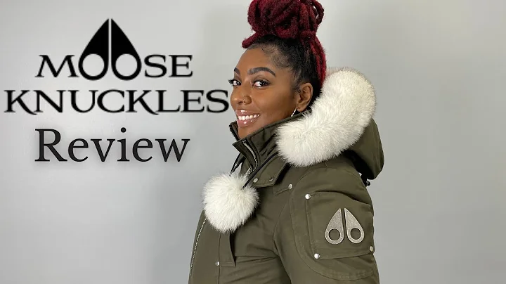 MOOSE KNUCKLES WOMENS DEBBIE BOMBER JACKET -  IS I...