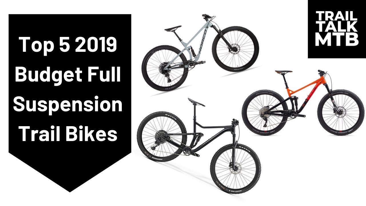best full suspension trail bike 2019