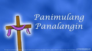 Panimulang Panalangin (Online Meeting) Panimulang Panalangin (Online Meeting)