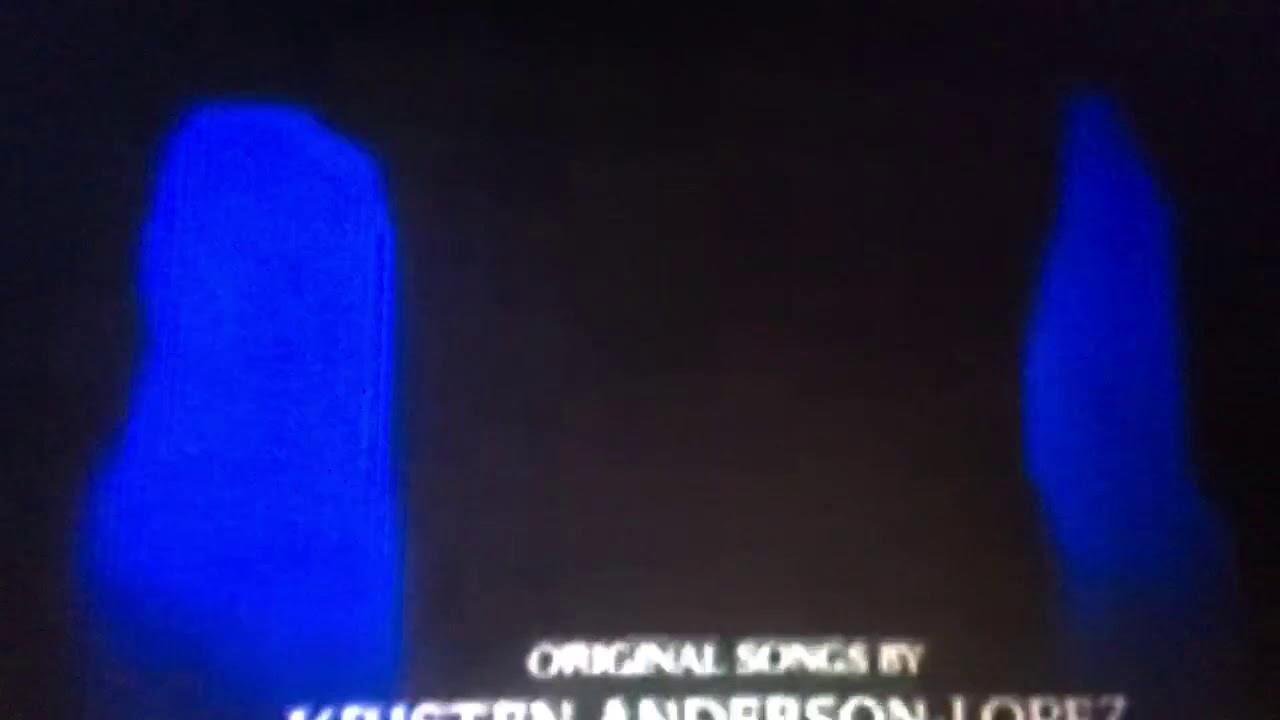 Ending credits from frozen 2 YouTube
